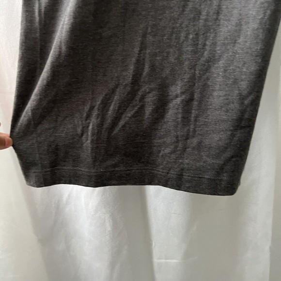 Champion Women's Activewear Grey Jersey Pant Granite Heather 4XL Drawstring - Picture 7 of 10